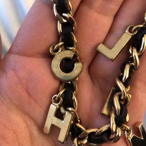 SOLD! Chanel Charm Bracelet - Picture 5 of 11